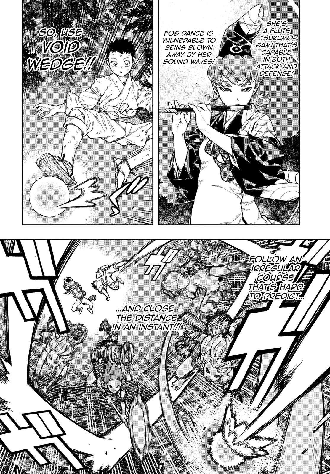 Tsugumomo Chap 147 - Next Chap 148