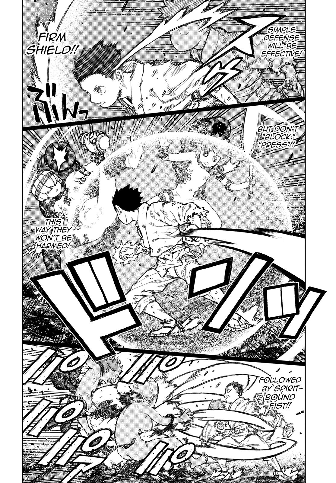 Tsugumomo Chap 147 - Next Chap 148