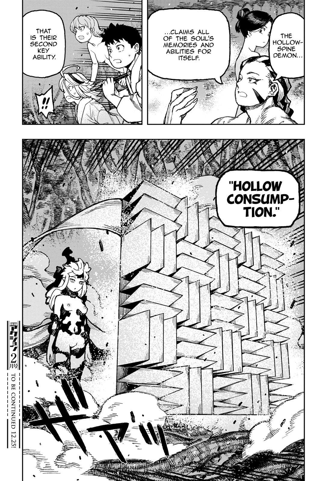 Tsugumomo Chap 144 - Next Chap 145