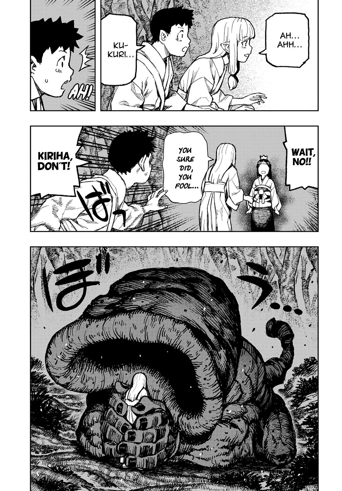 Tsugumomo Chap 144 - Next Chap 145