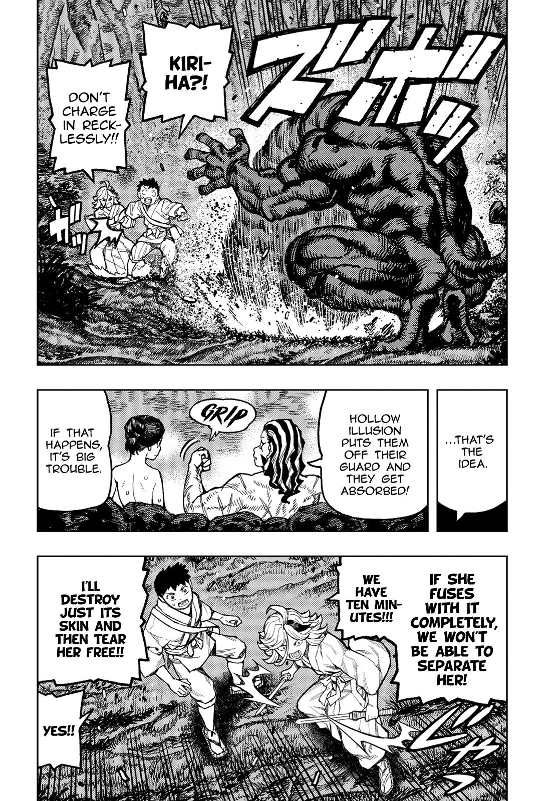 Tsugumomo Chap 144 - Next Chap 145