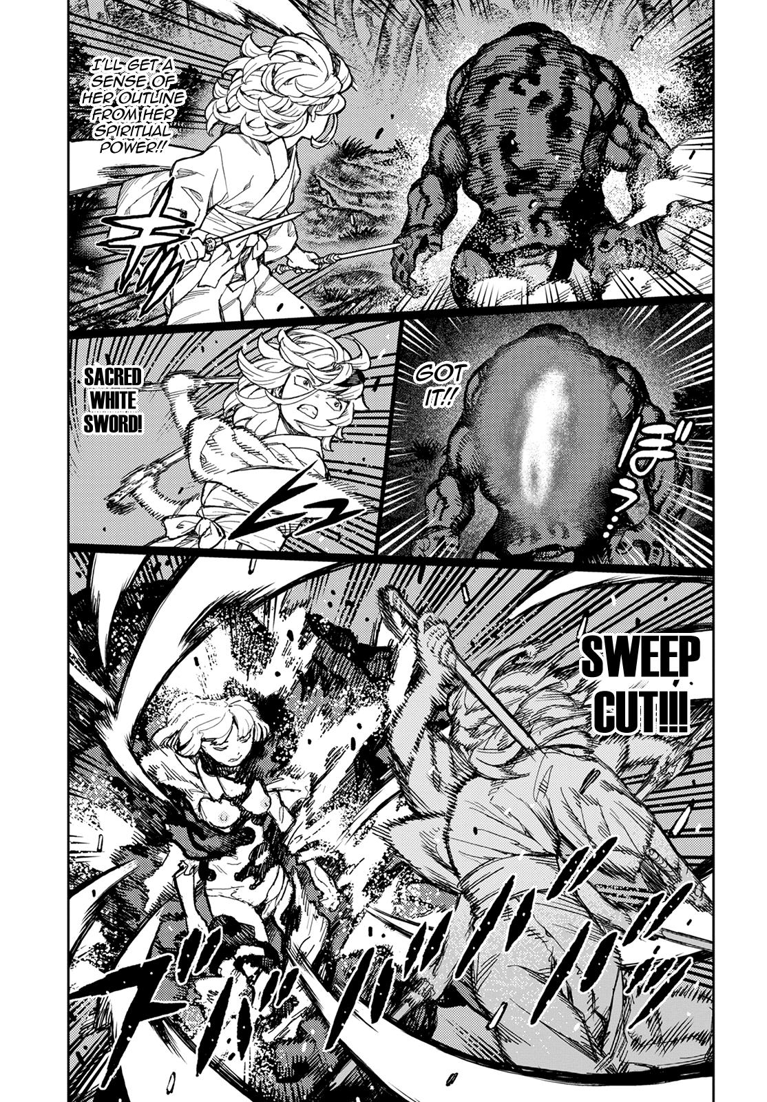 Tsugumomo Chap 144 - Next Chap 145