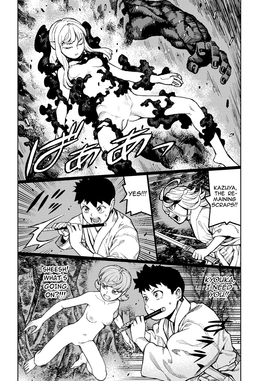 Tsugumomo Chap 144 - Next Chap 145