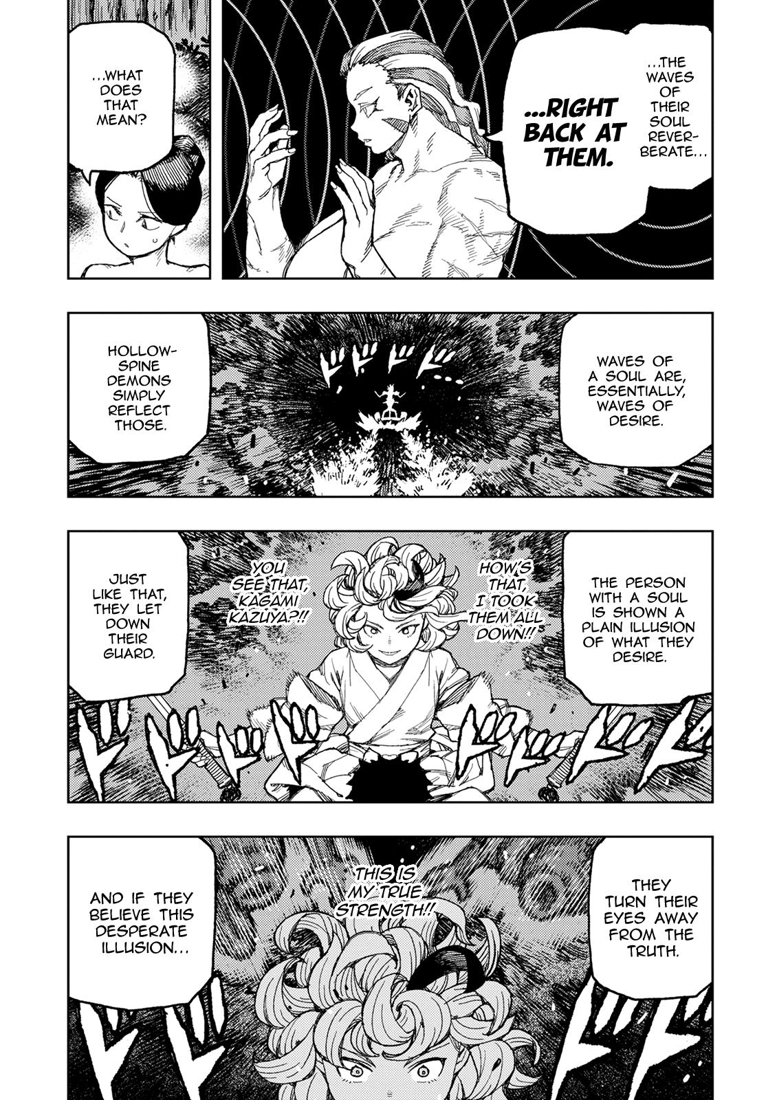 Tsugumomo Chap 144 - Next Chap 145