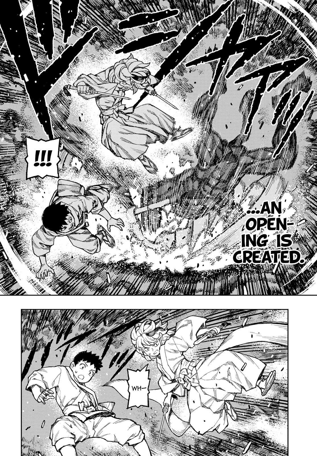 Tsugumomo Chap 144 - Next Chap 145