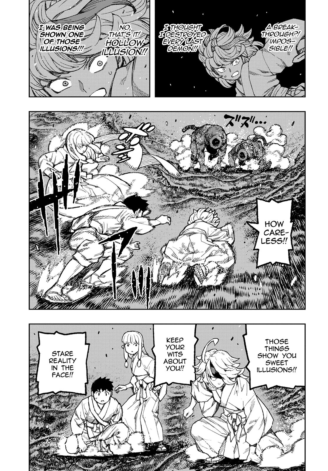 Tsugumomo Chap 144 - Next Chap 145