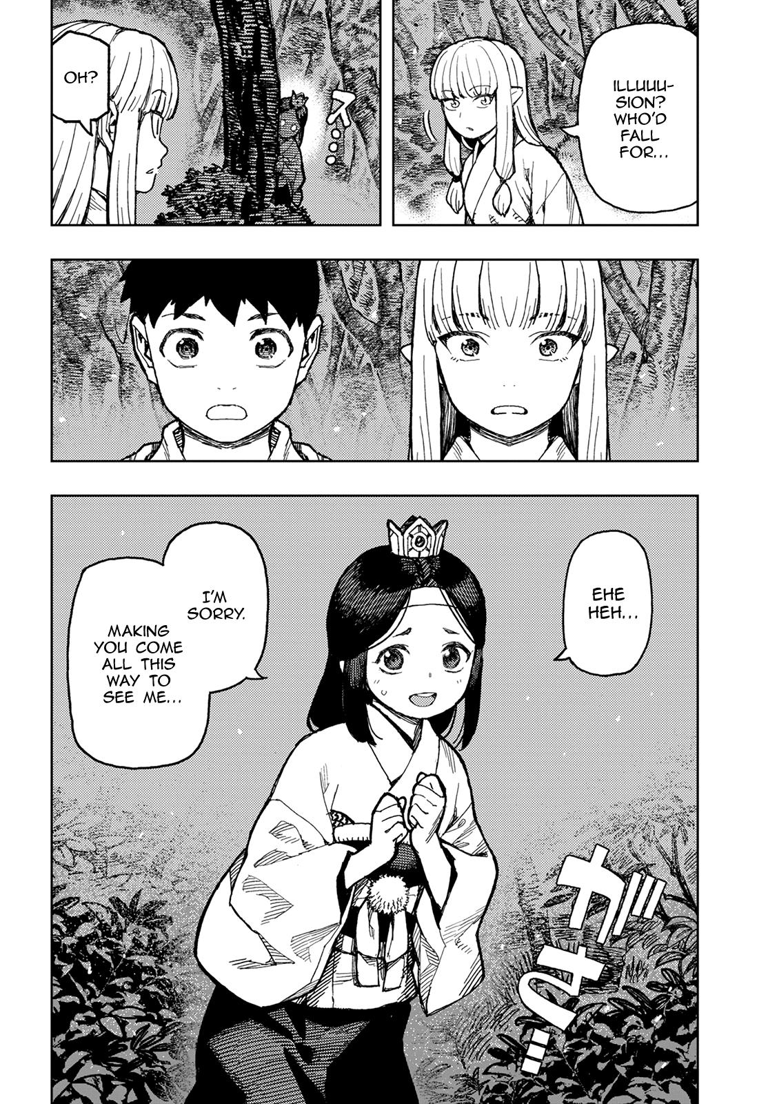 Tsugumomo Chap 144 - Next Chap 145