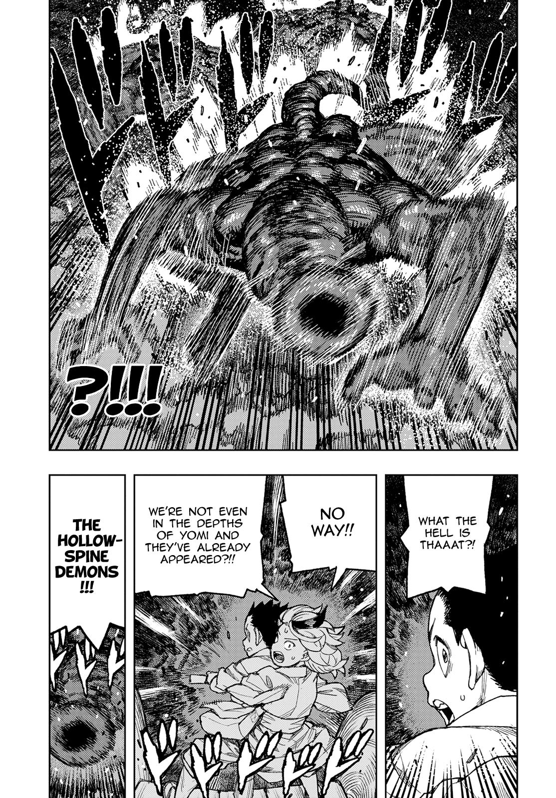 Tsugumomo Chap 144 - Next Chap 145