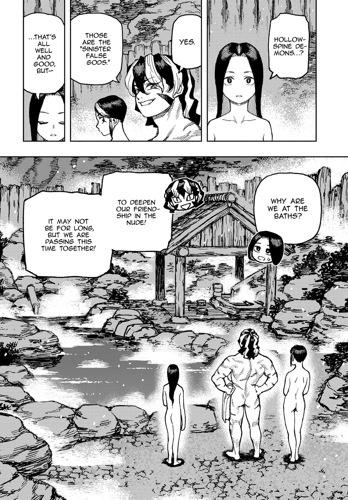 Tsugumomo Chap 144 - Next Chap 145