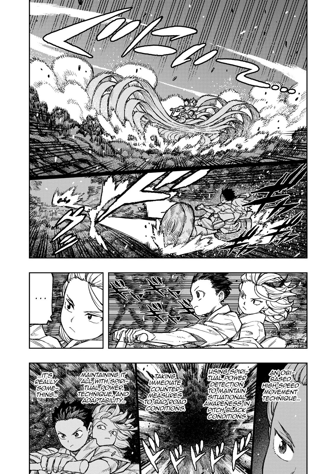 Tsugumomo Chap 144 - Next Chap 145