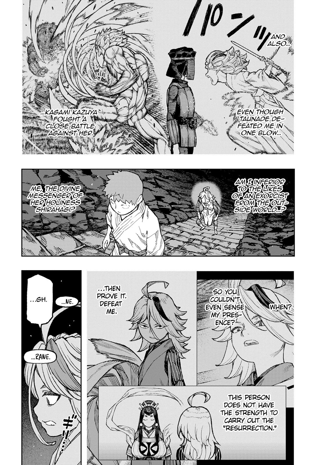 Tsugumomo Chap 144 - Next Chap 145