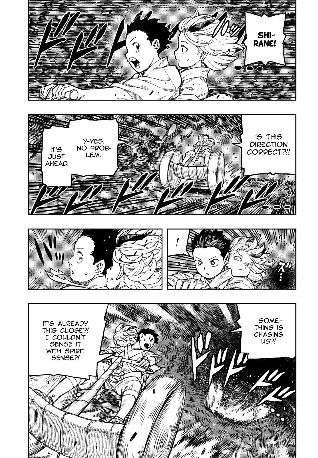 Tsugumomo Chap 144 - Next Chap 145