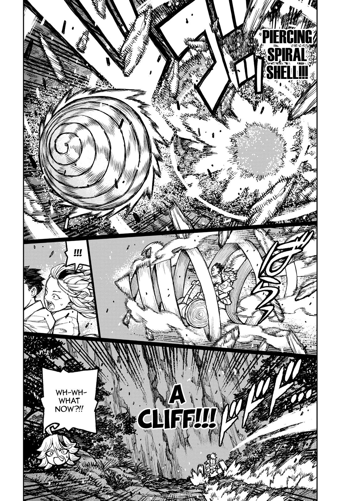 Tsugumomo Chap 144 - Next Chap 145