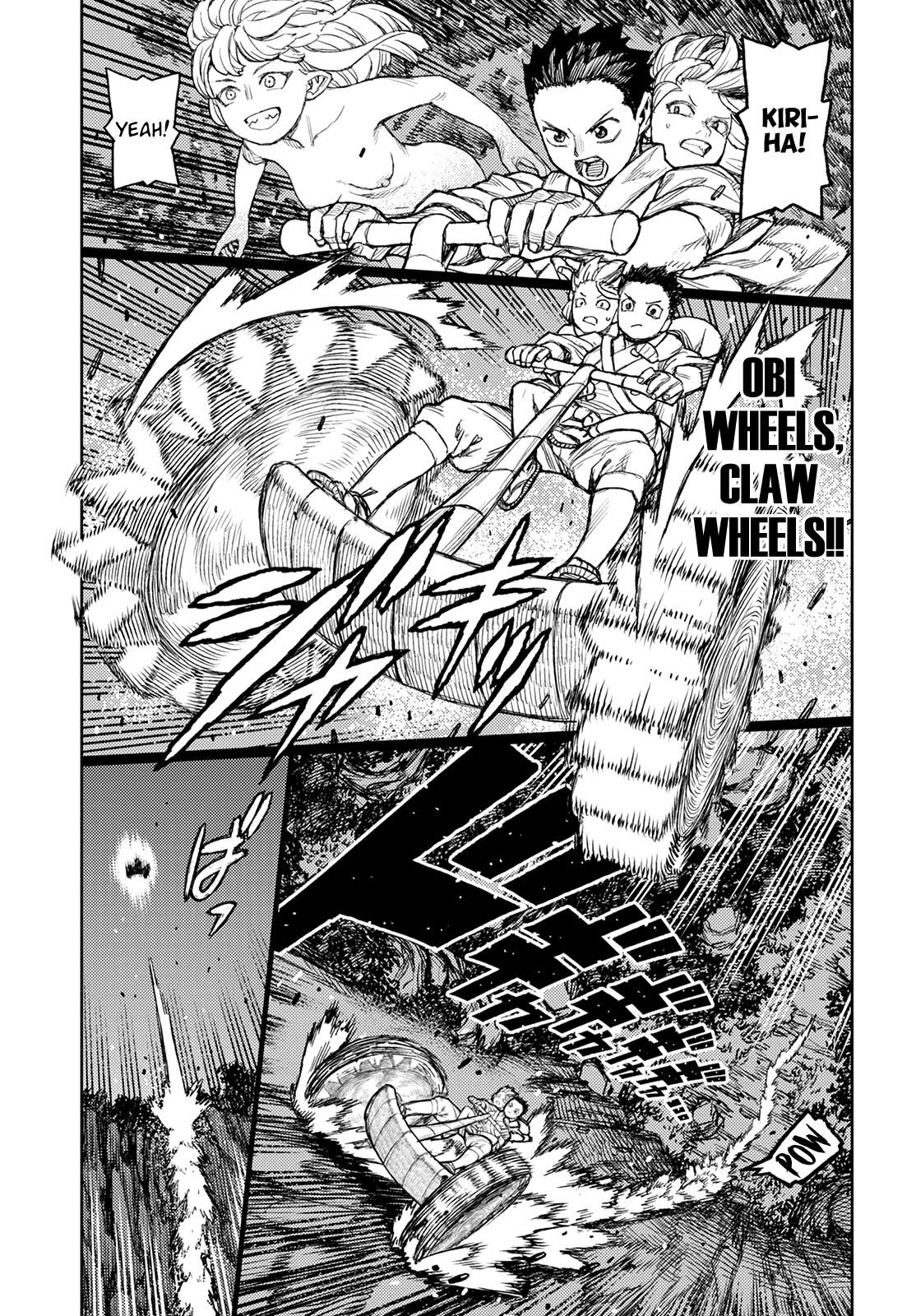 Tsugumomo Chap 144 - Next Chap 145