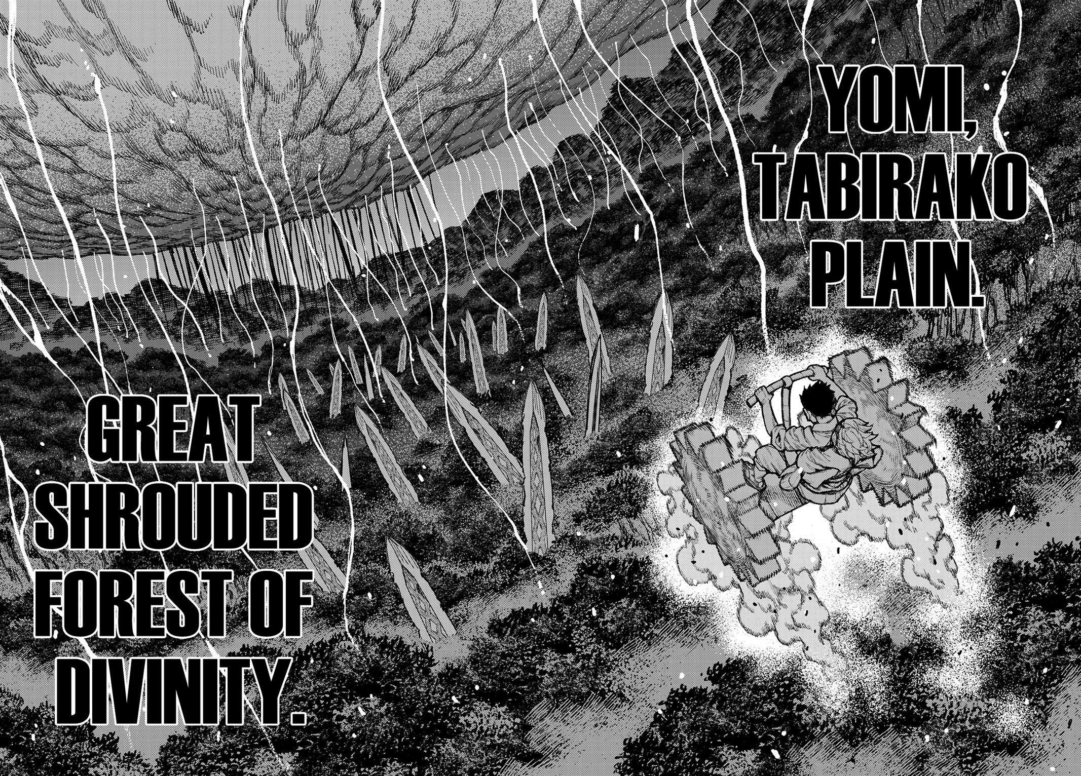 Tsugumomo Chap 144 - Next Chap 145