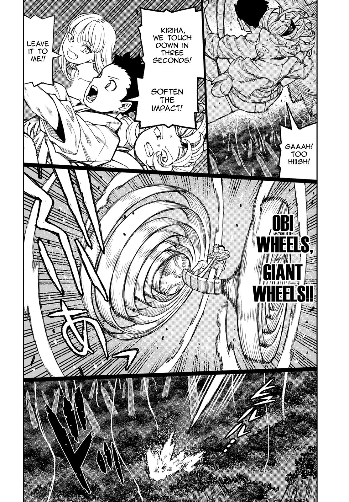 Tsugumomo Chap 144 - Next Chap 145