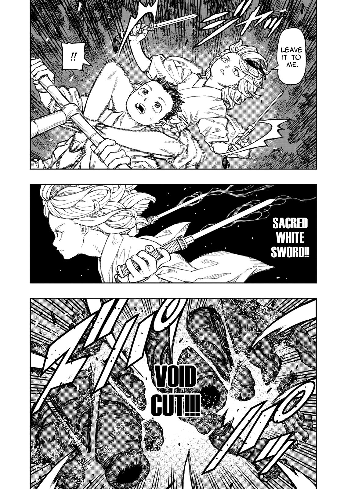 Tsugumomo Chap 144 - Next Chap 145