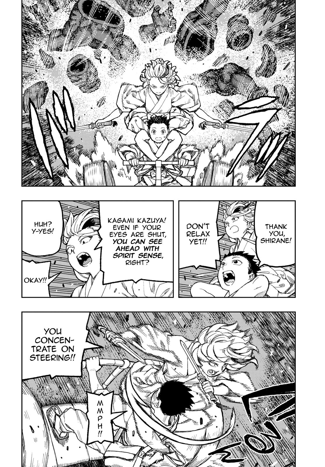 Tsugumomo Chap 144 - Next Chap 145