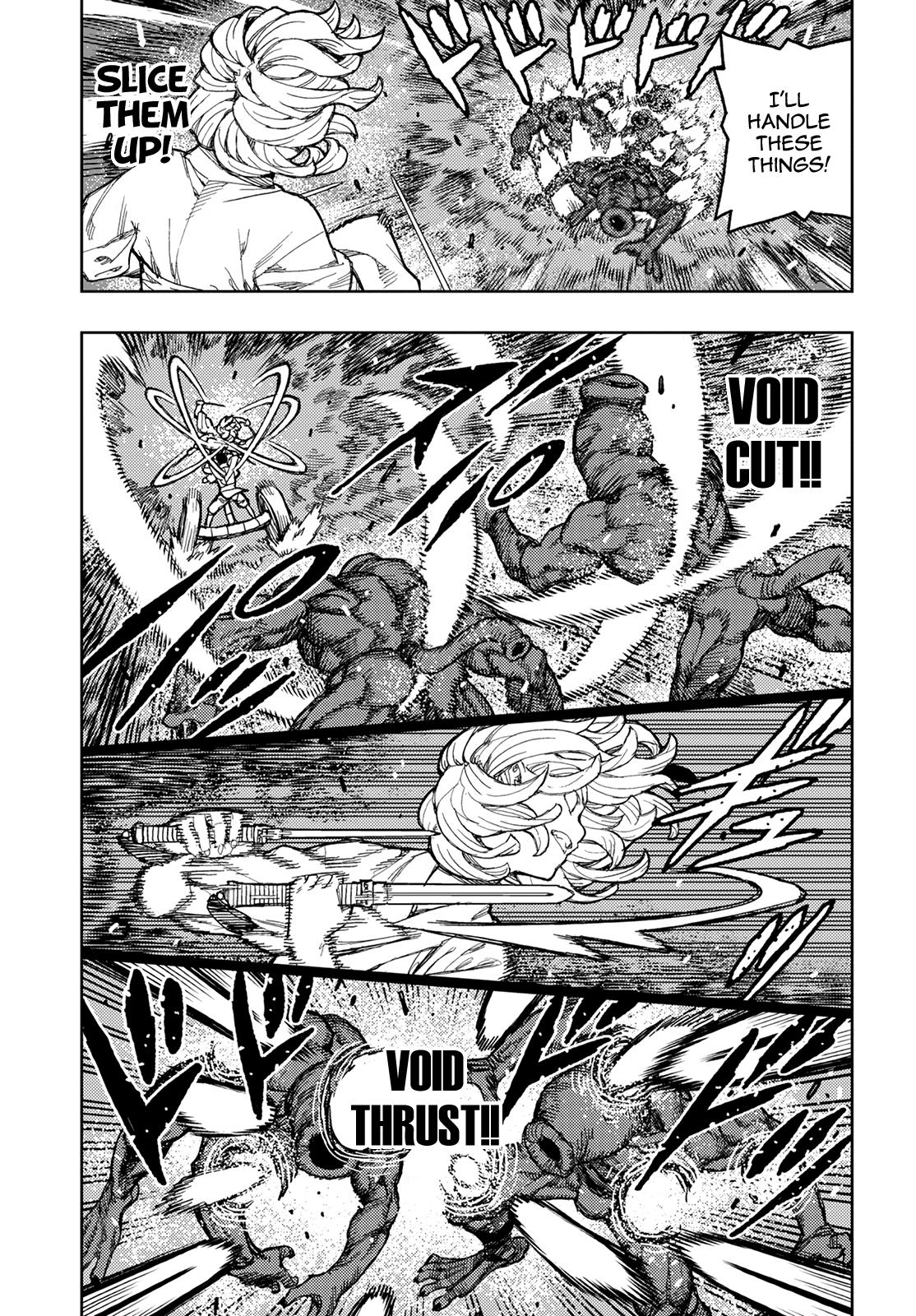 Tsugumomo Chap 144 - Next Chap 145