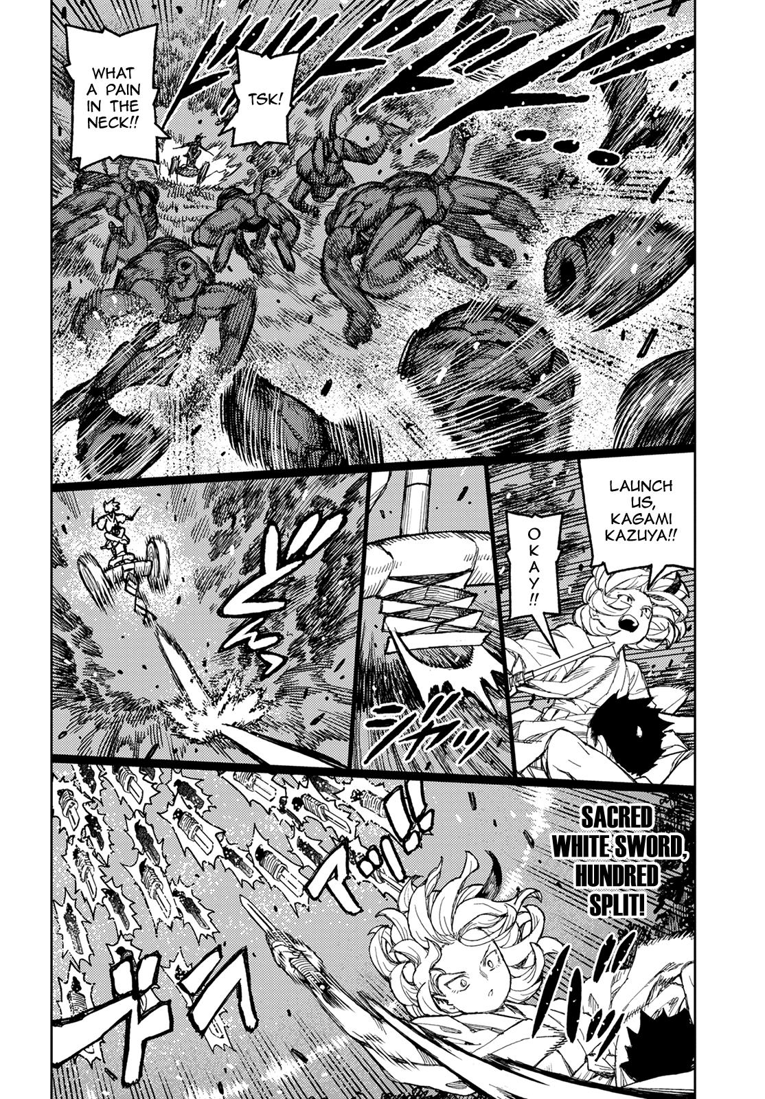 Tsugumomo Chap 144 - Next Chap 145