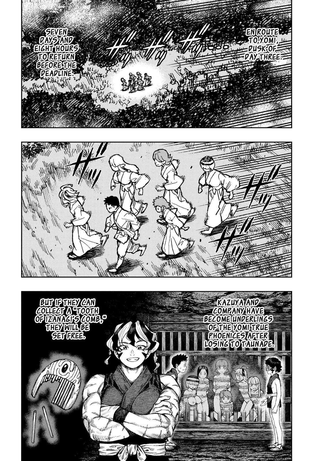 Tsugumomo Chap 144 - Next Chap 145