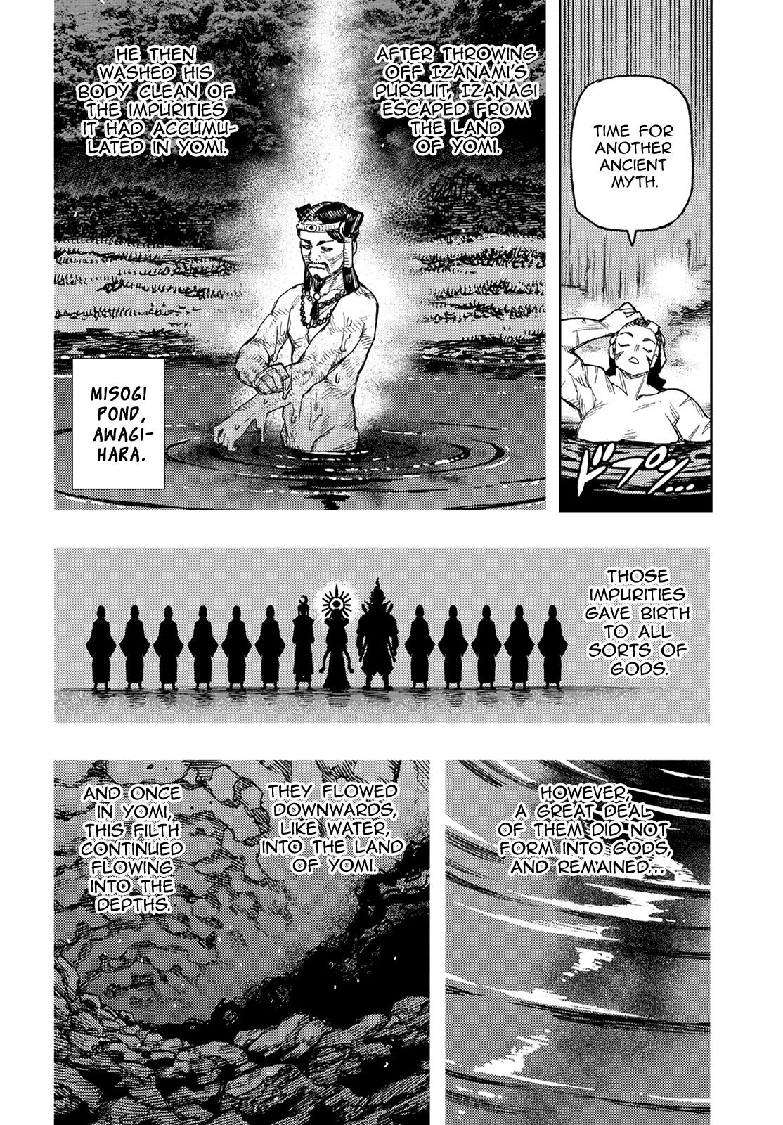 Tsugumomo Chap 144 - Next Chap 145