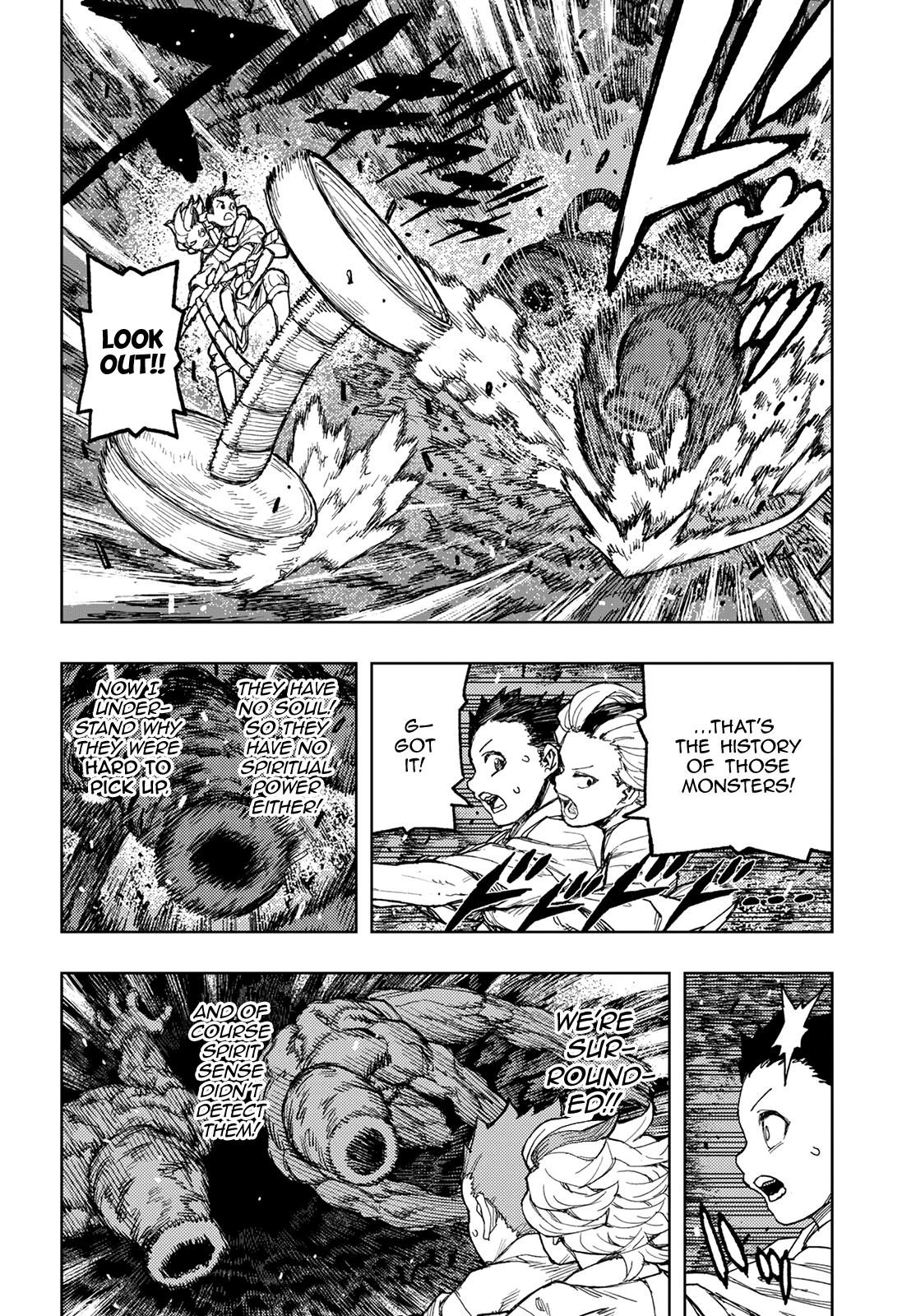 Tsugumomo Chap 144 - Next Chap 145