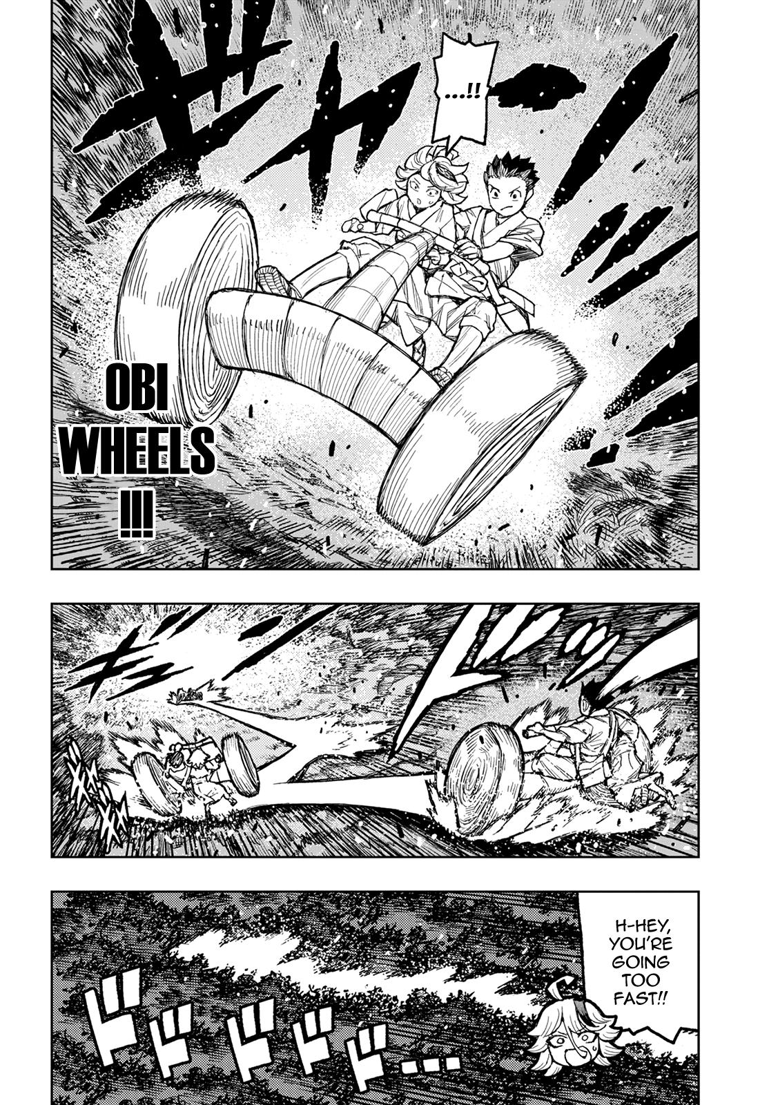 Tsugumomo Chap 144 - Next Chap 145