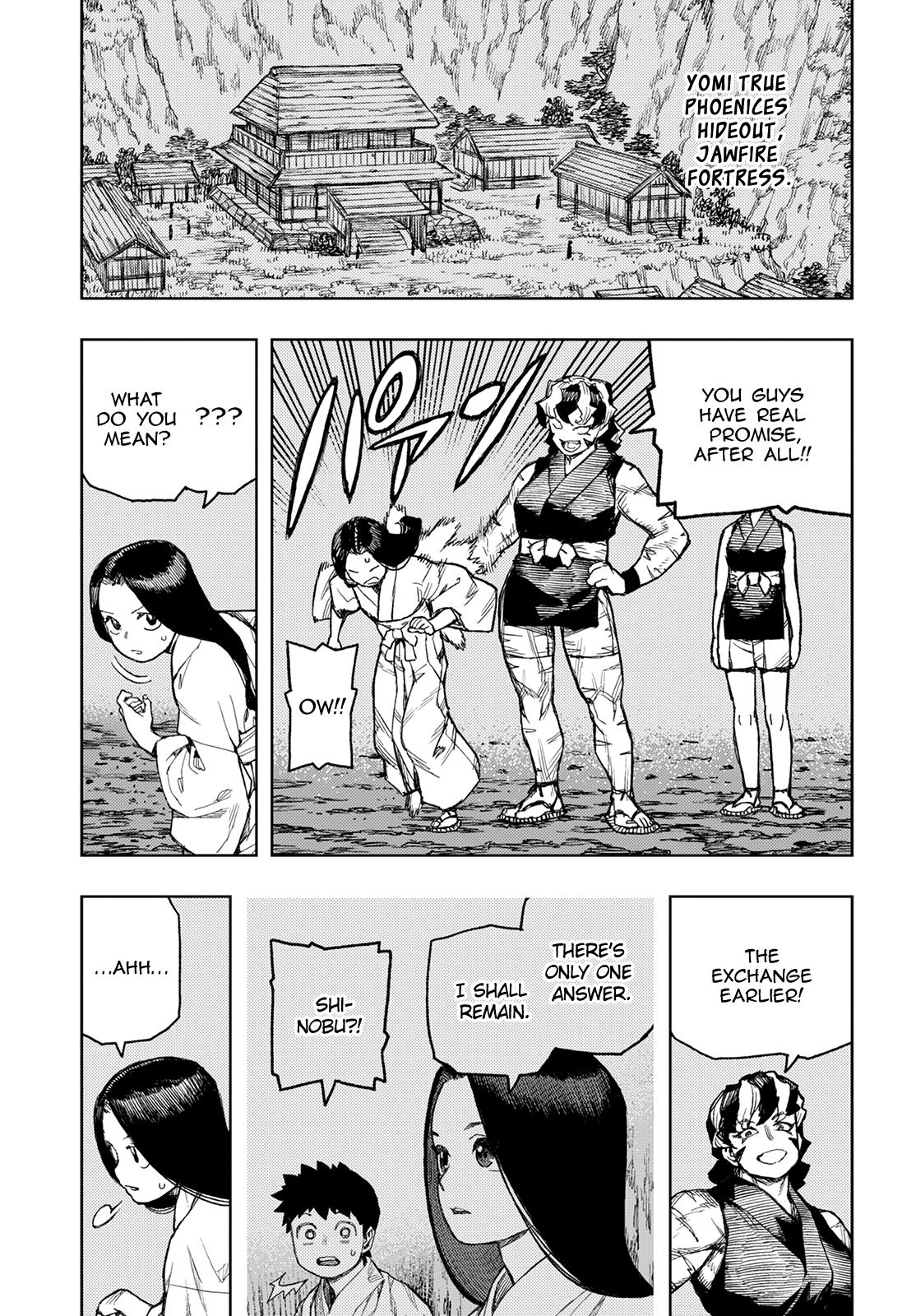 Tsugumomo Chap 144 - Next Chap 145