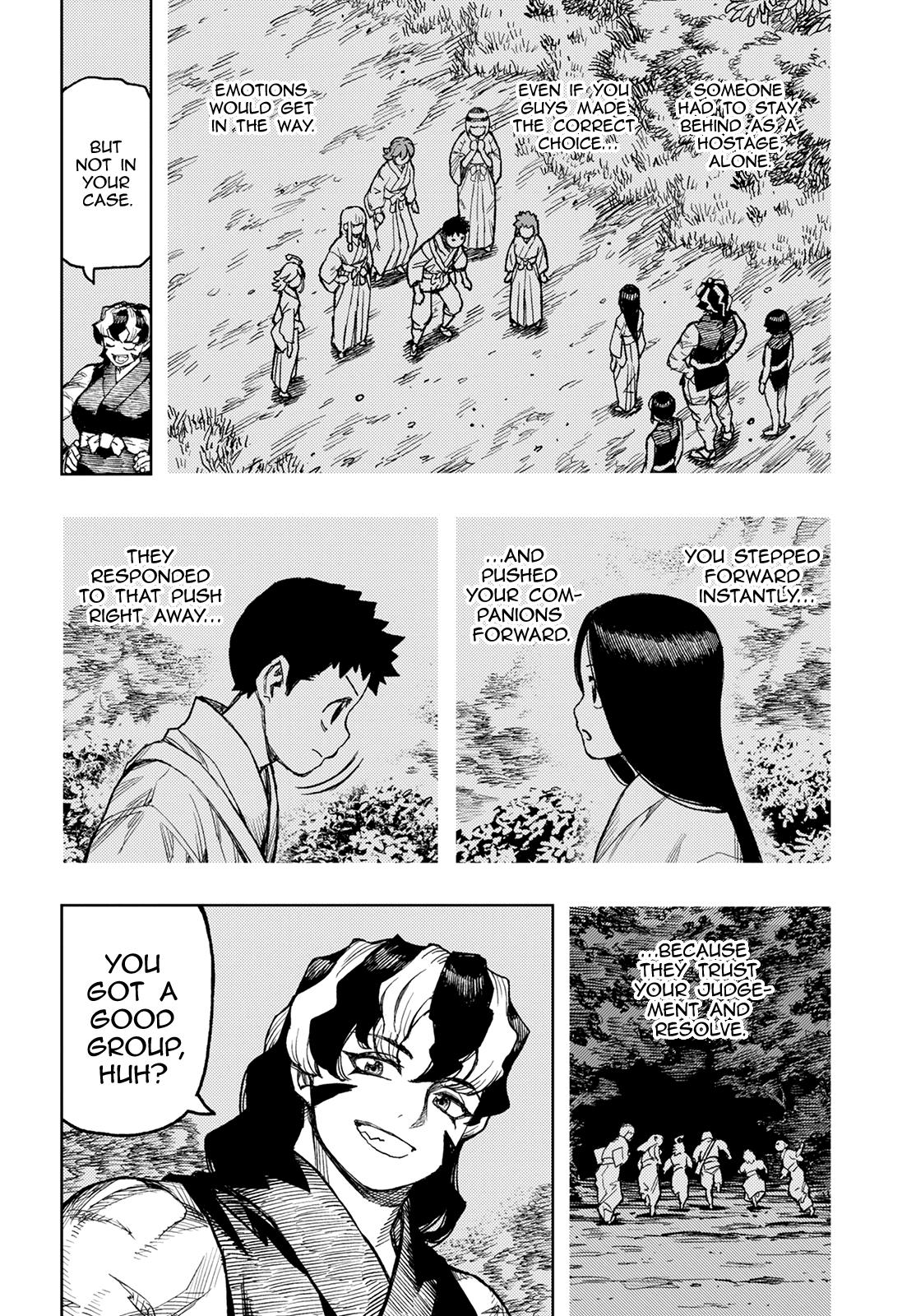 Tsugumomo Chap 144 - Next Chap 145