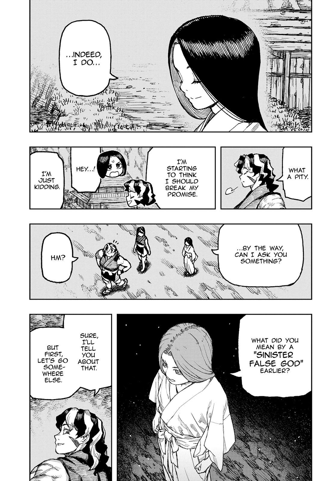 Tsugumomo Chap 144 - Next Chap 145