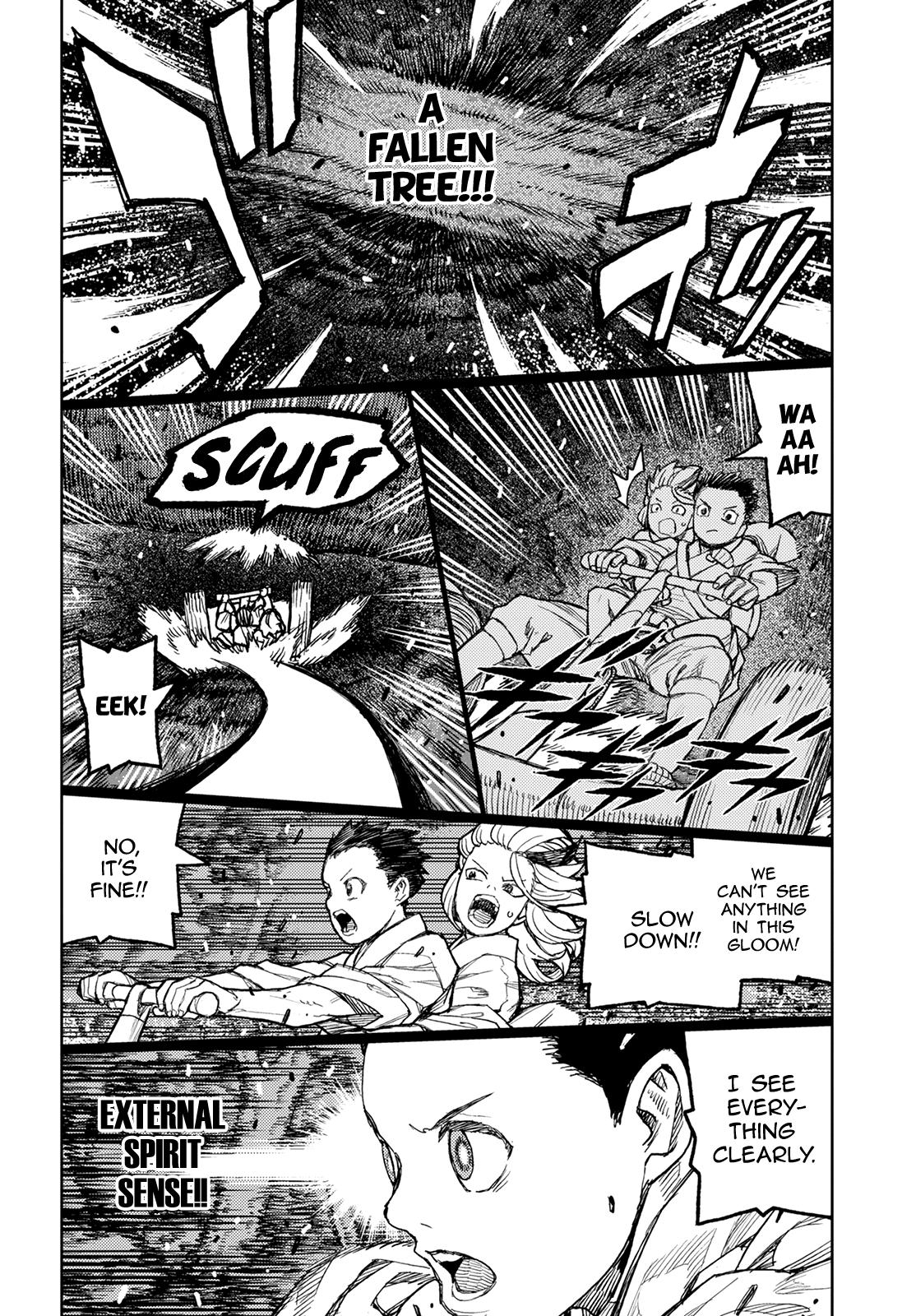 Tsugumomo Chap 144 - Next Chap 145