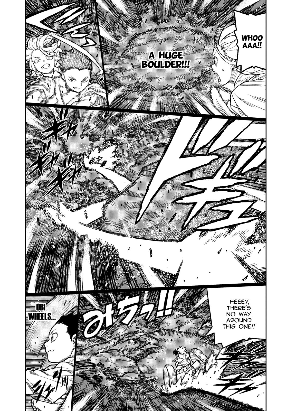 Tsugumomo Chap 144 - Next Chap 145