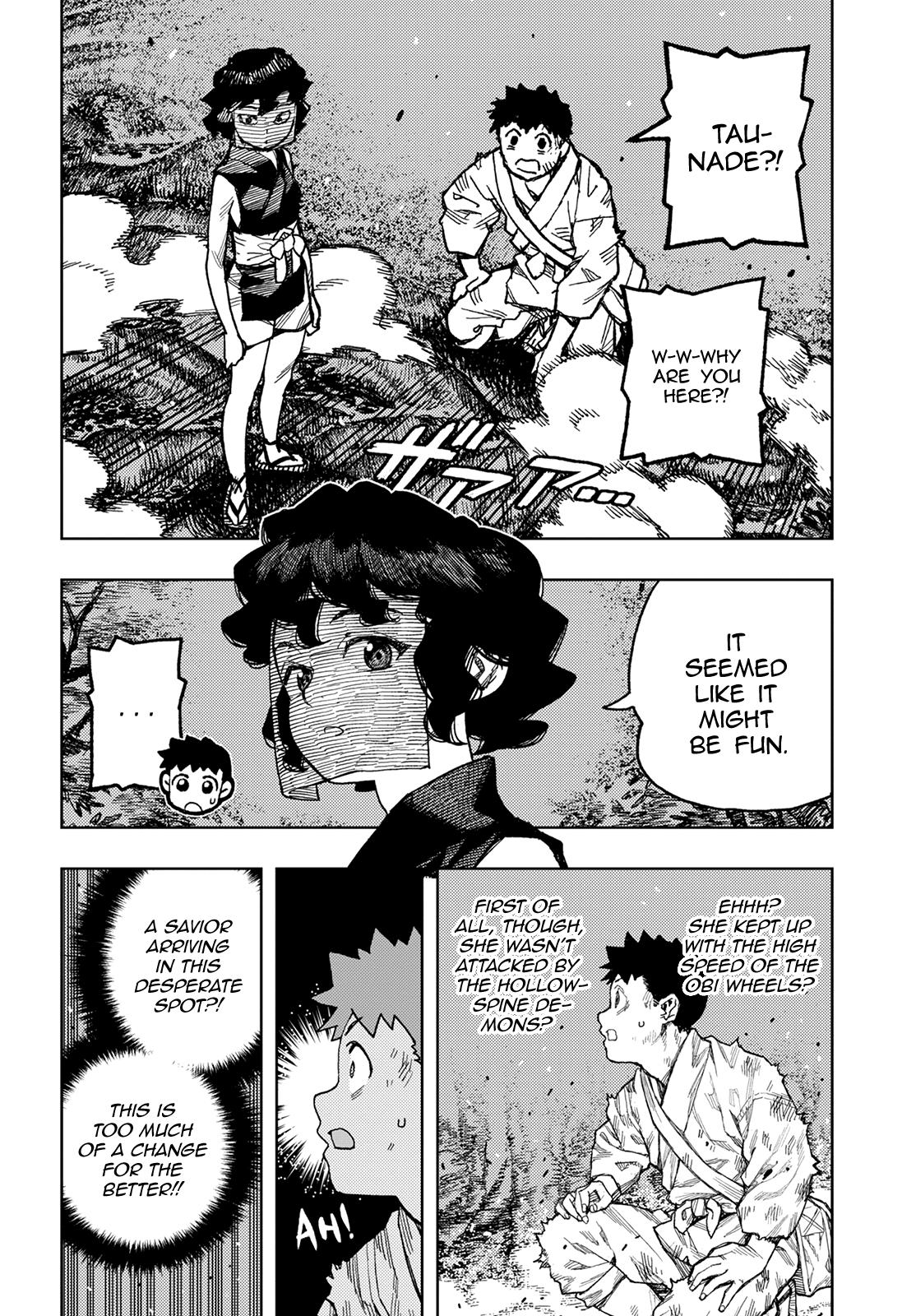 Tsugumomo Chap 145 - Next Chap 146