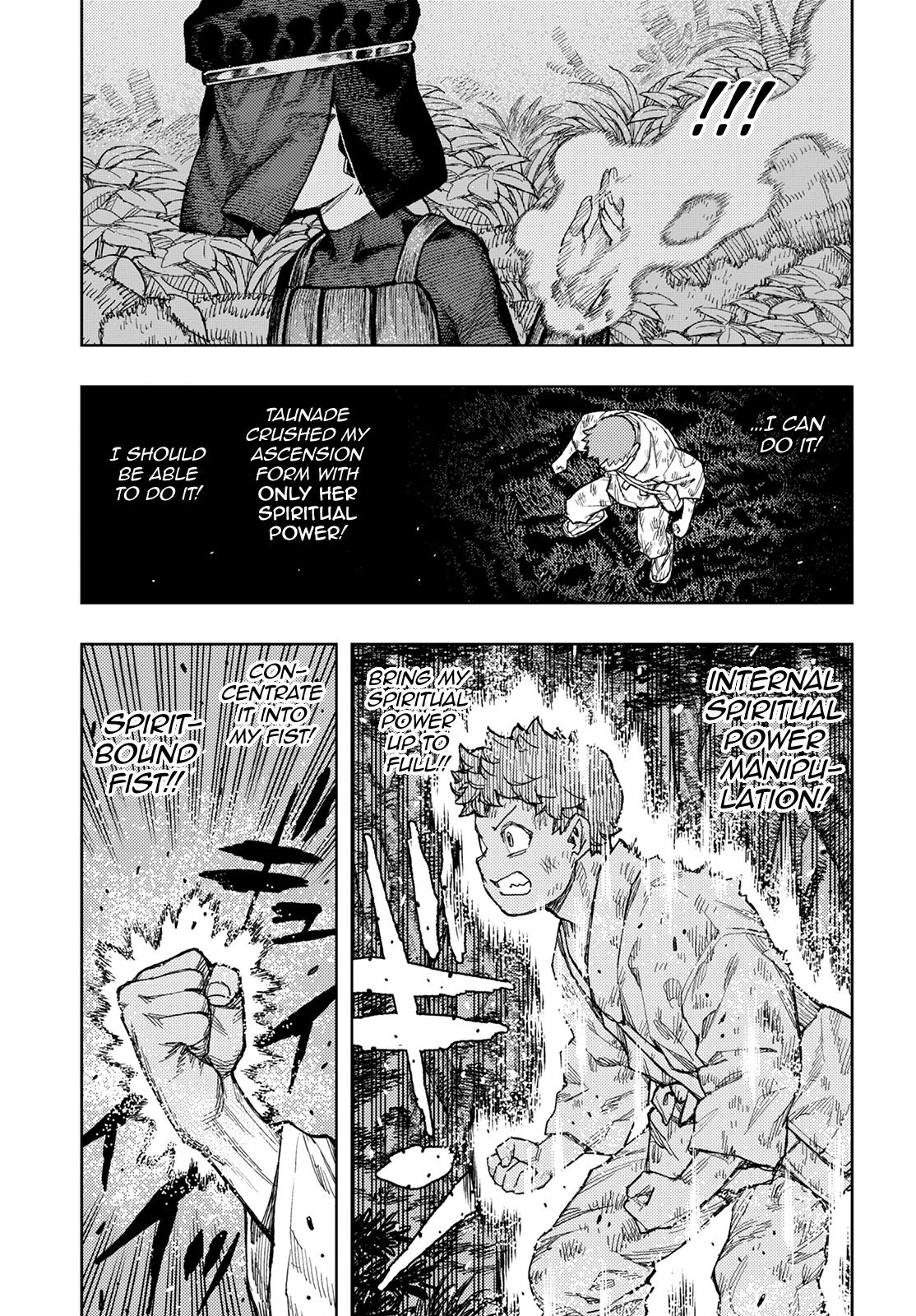 Tsugumomo Chap 145 - Next Chap 146