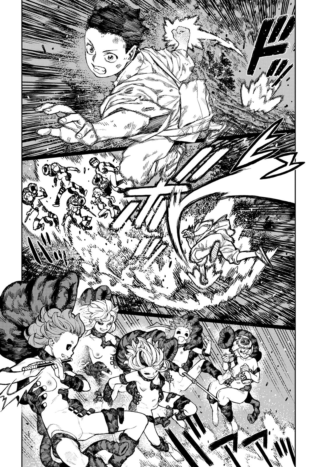 Tsugumomo Chap 145 - Next Chap 146