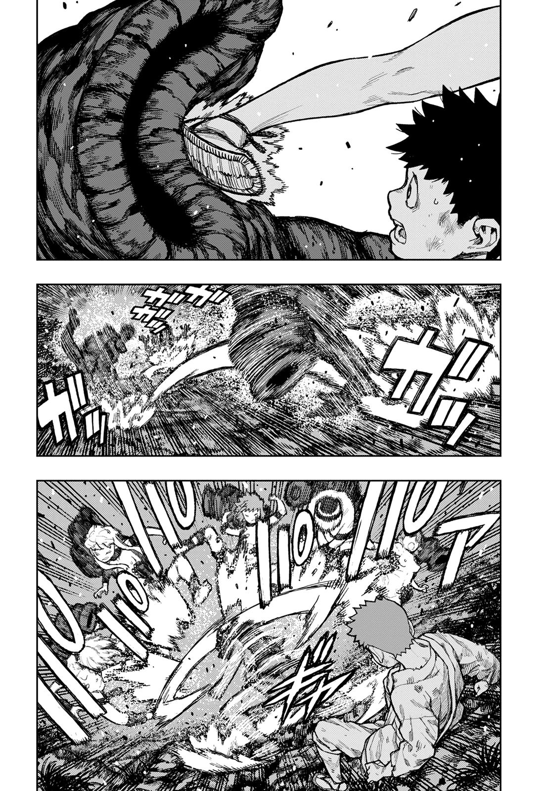 Tsugumomo Chap 145 - Next Chap 146