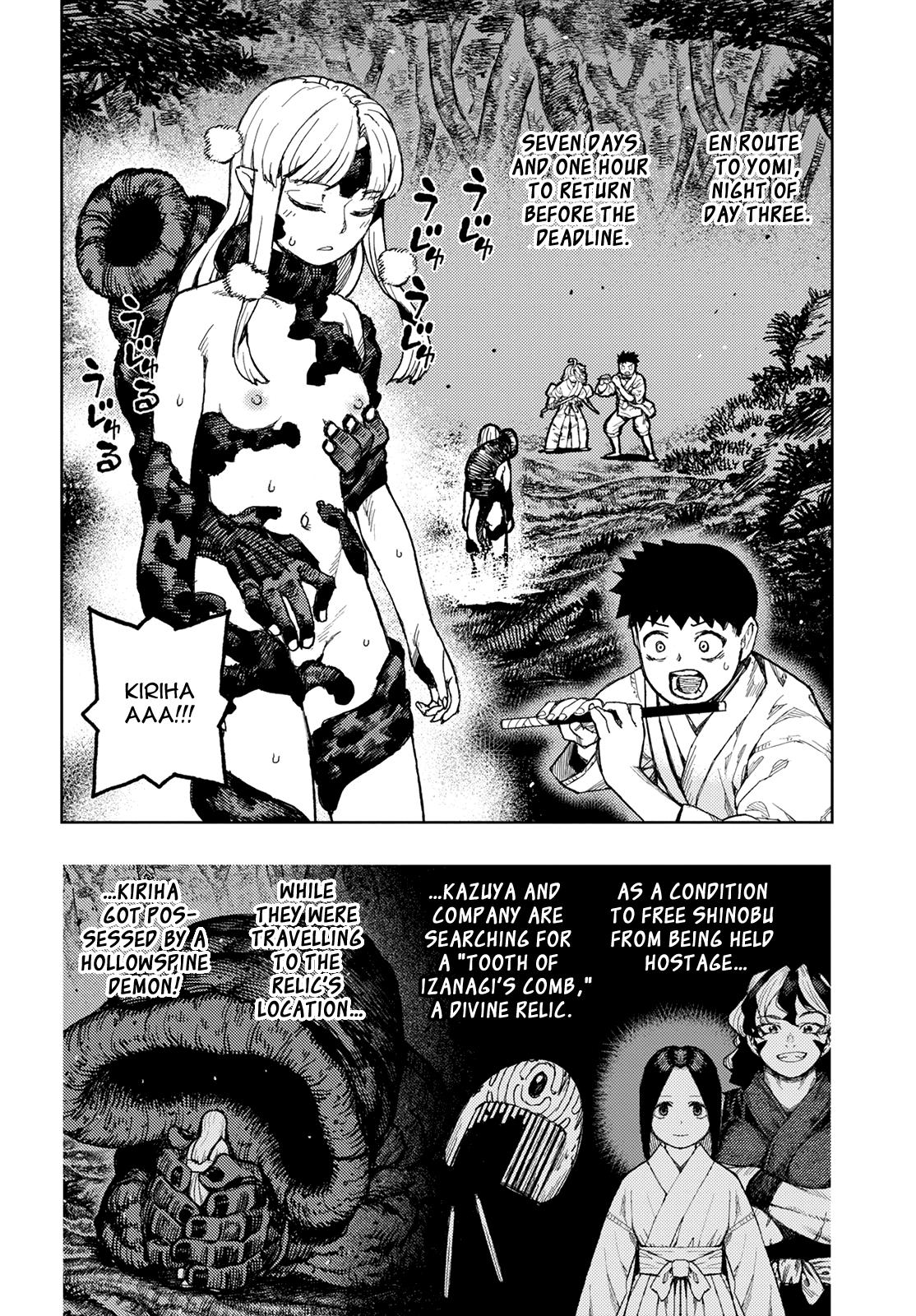 Tsugumomo Chap 145 - Next Chap 146