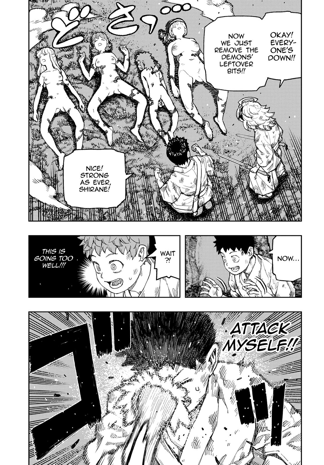 Tsugumomo Chap 145 - Next Chap 146