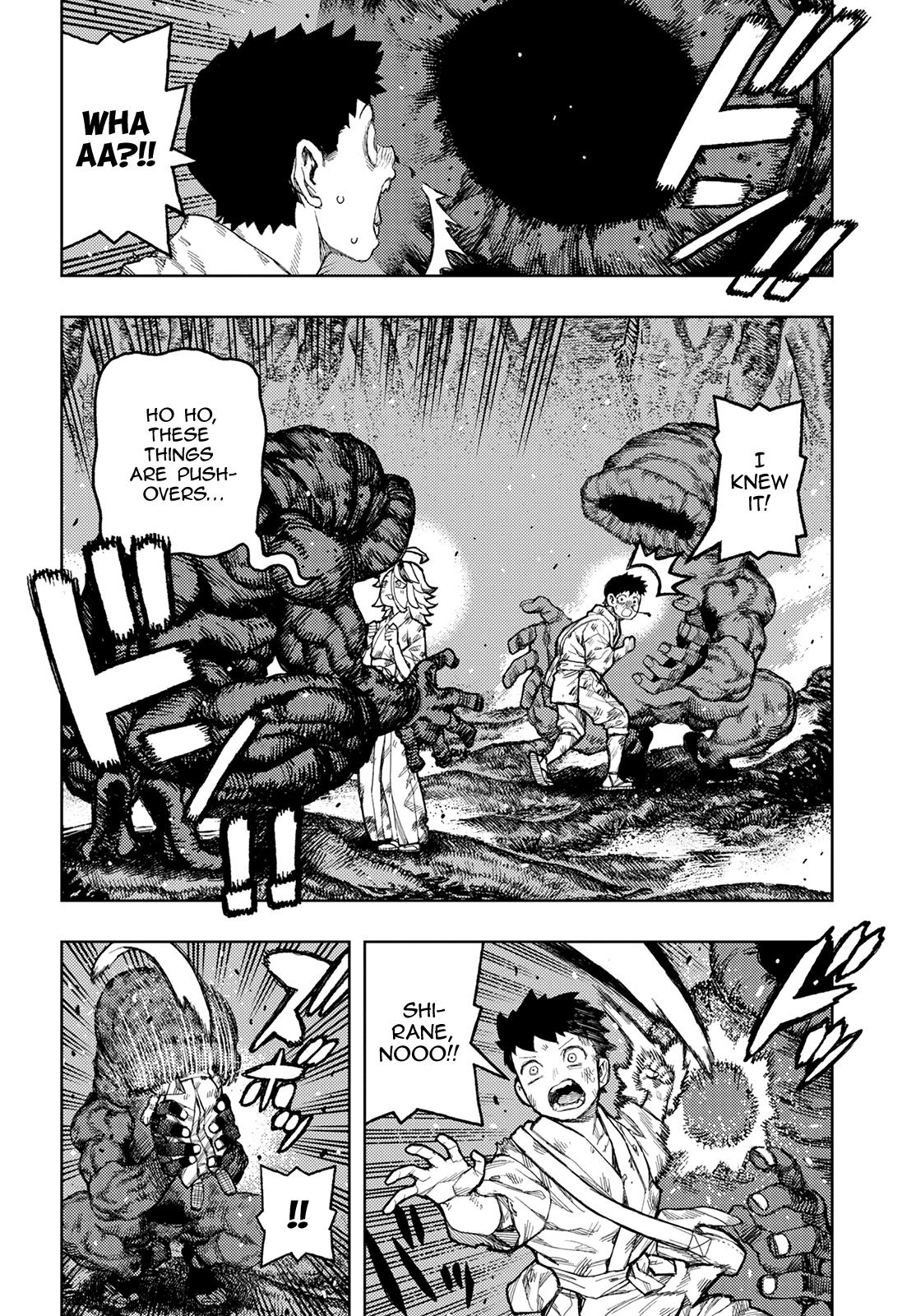 Tsugumomo Chap 145 - Next Chap 146