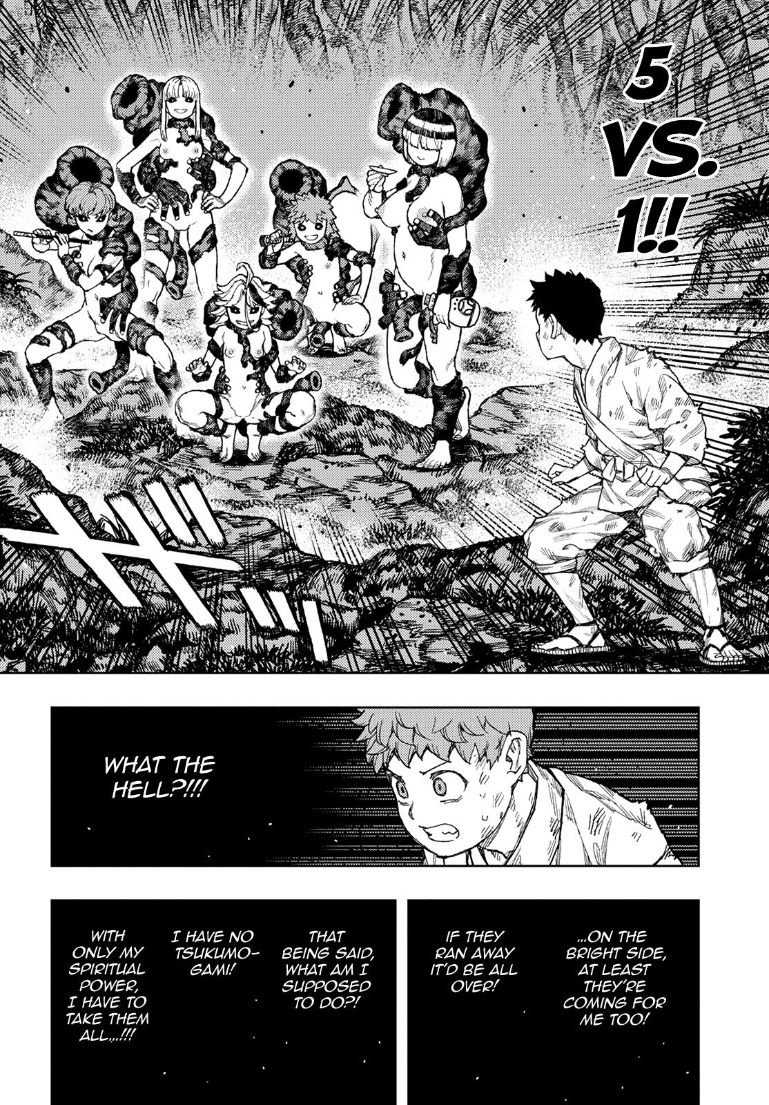 Tsugumomo Chap 145 - Next Chap 146