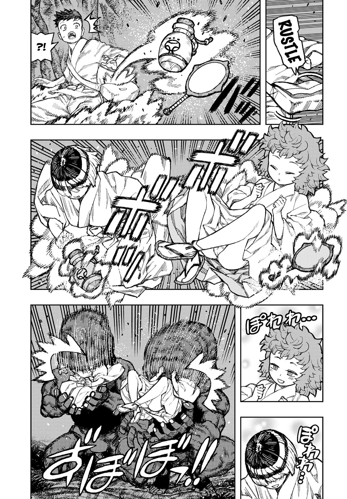 Tsugumomo Chap 145 - Next Chap 146