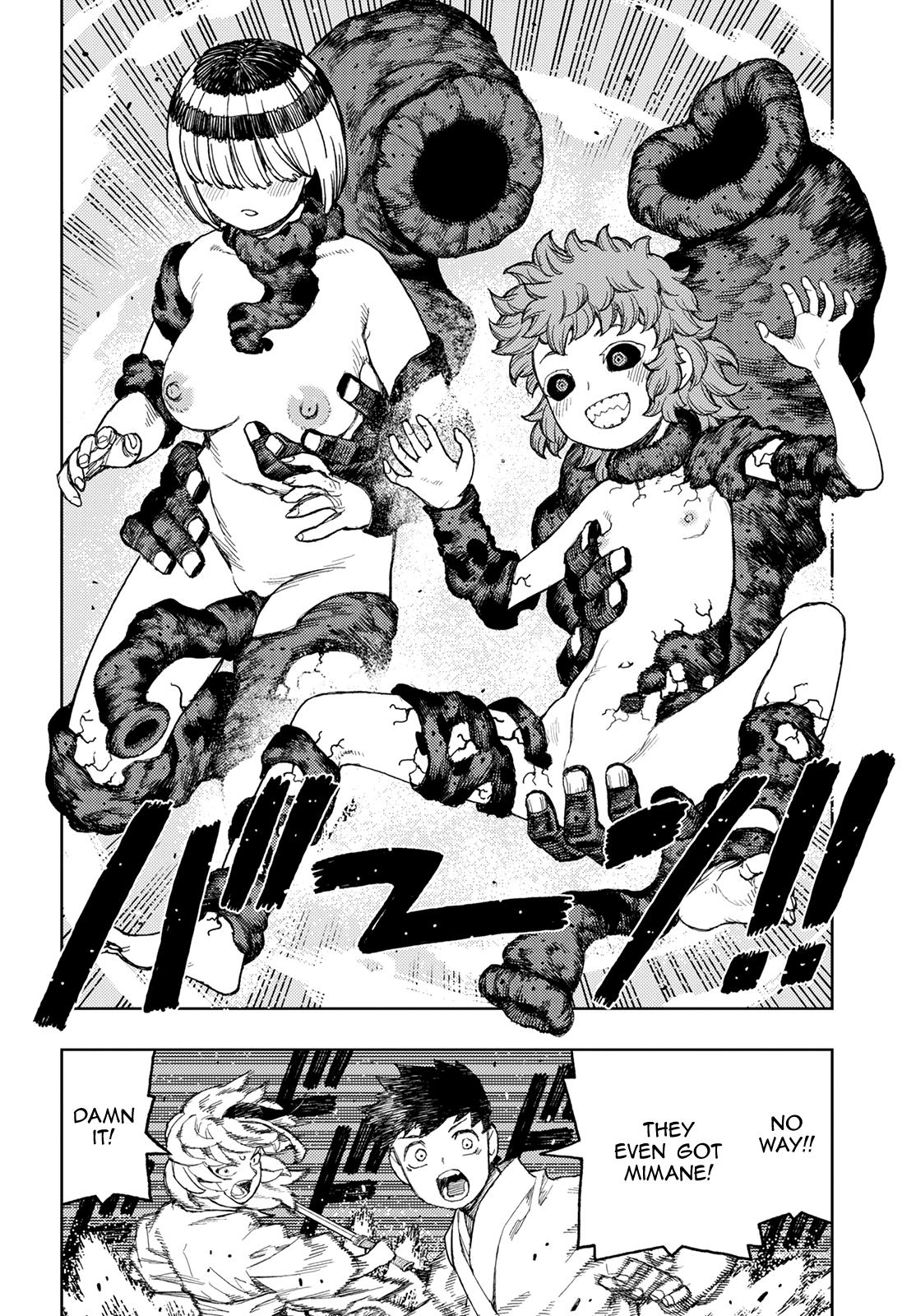 Tsugumomo Chap 145 - Next Chap 146