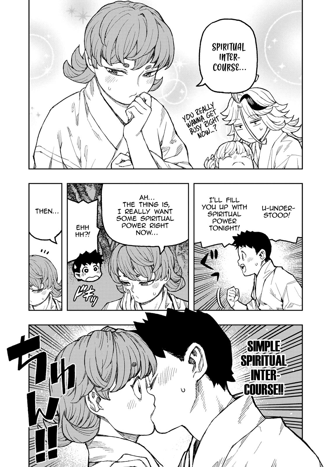 Tsugumomo Chap 145 - Next Chap 146