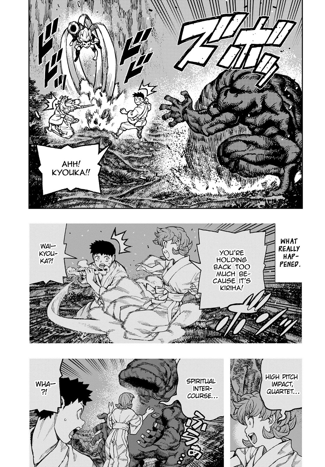 Tsugumomo Chap 145 - Next Chap 146