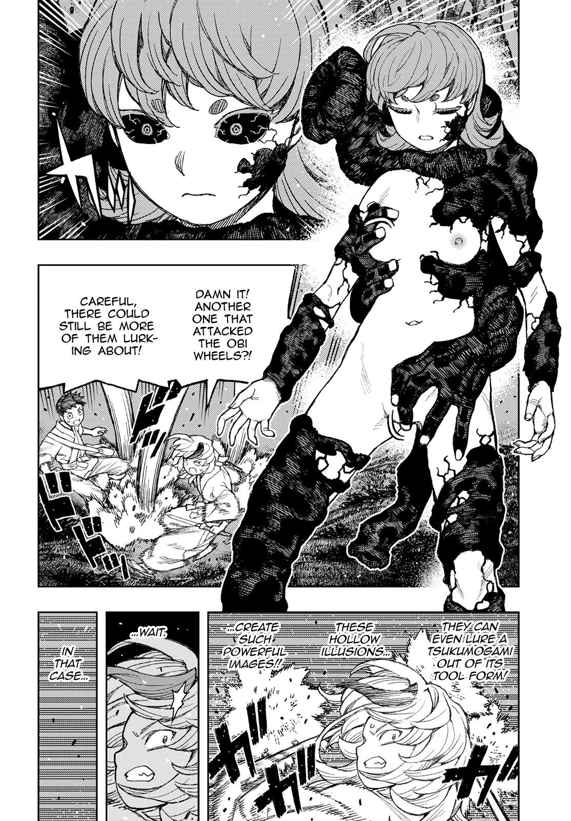 Tsugumomo Chap 145 - Next Chap 146
