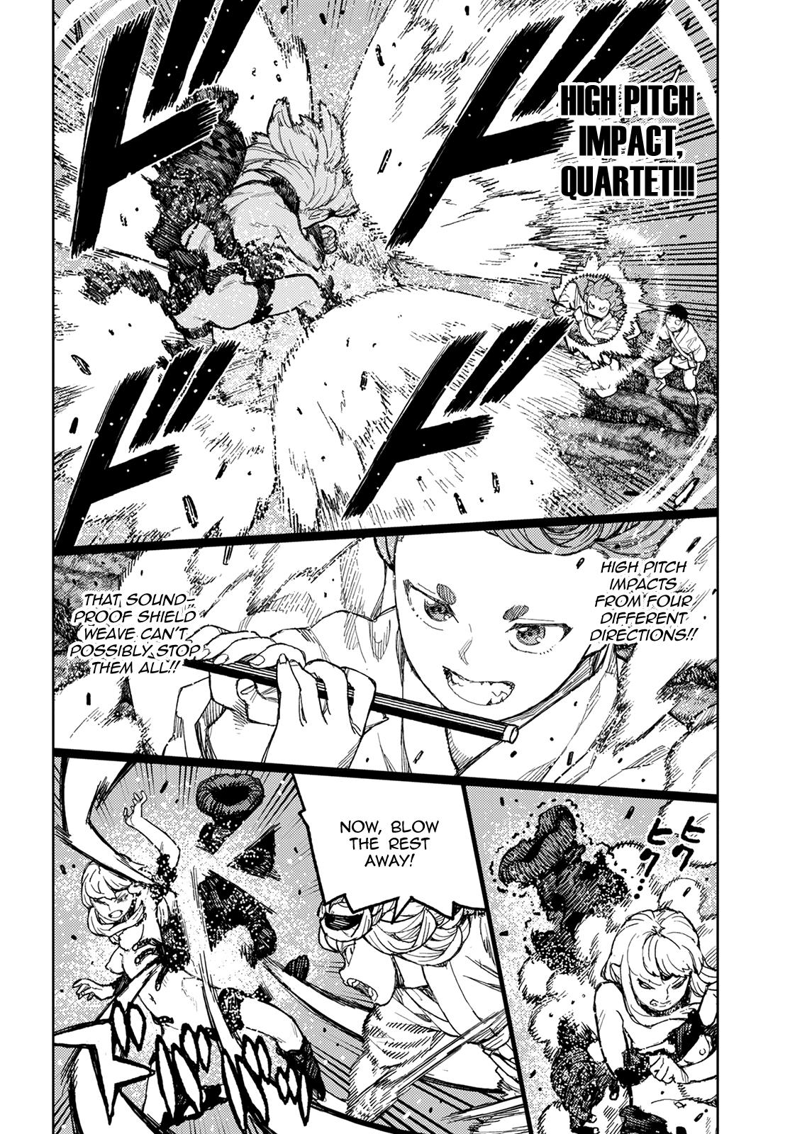 Tsugumomo Chap 145 - Next Chap 146