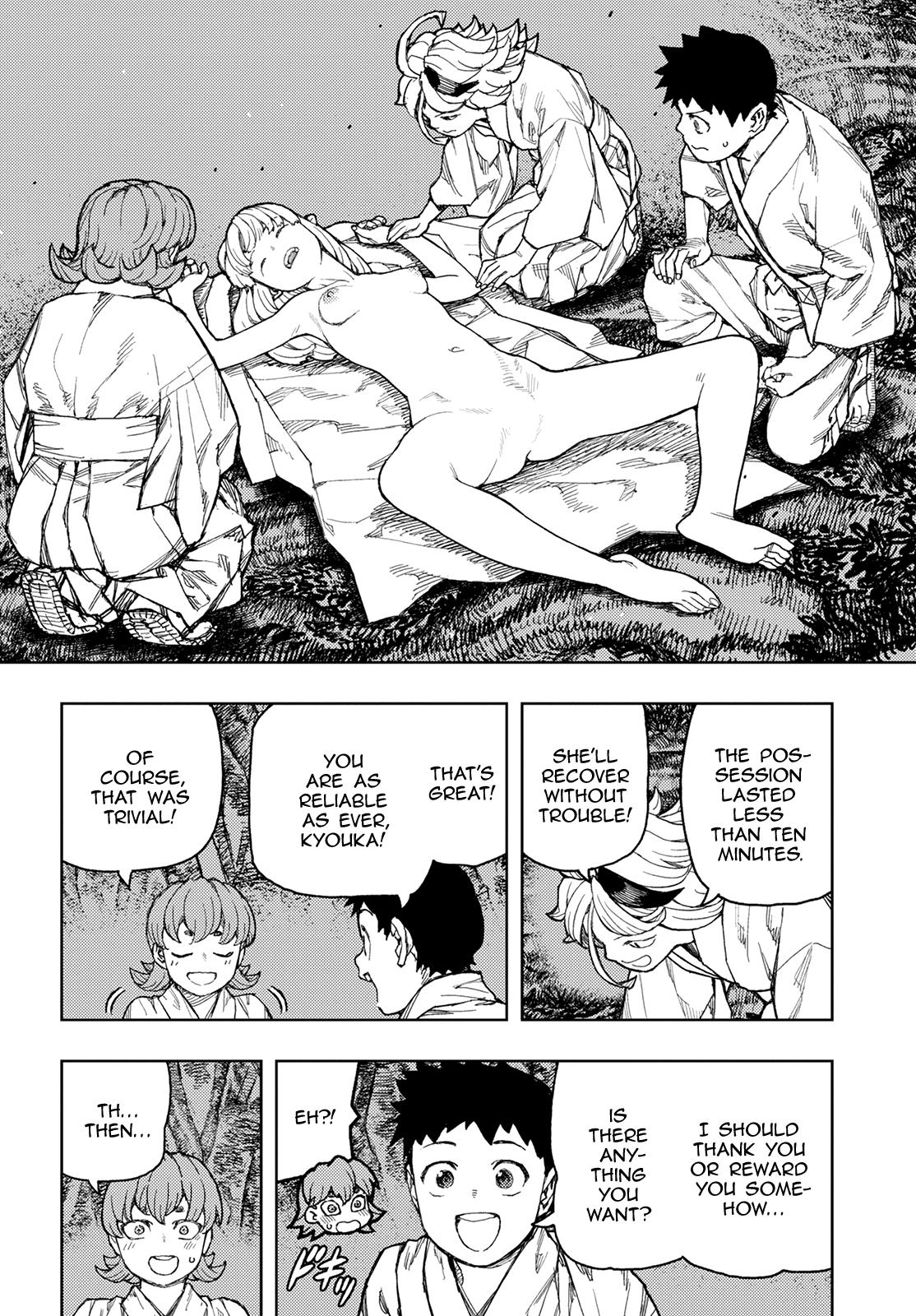 Tsugumomo Chap 145 - Next Chap 146