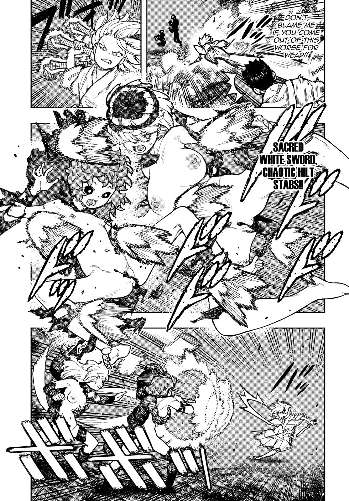 Tsugumomo Chap 145 - Next Chap 146