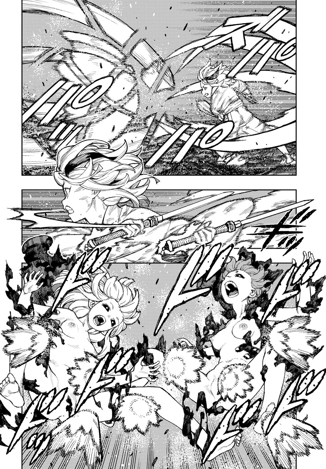 Tsugumomo Chap 145 - Next Chap 146